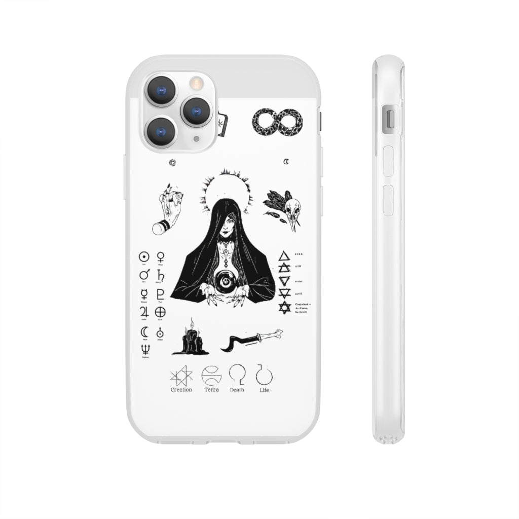 Flexi Cases - The gypsy witch. mobile phone case, iPhone case, Samsung case, mobile accessory.