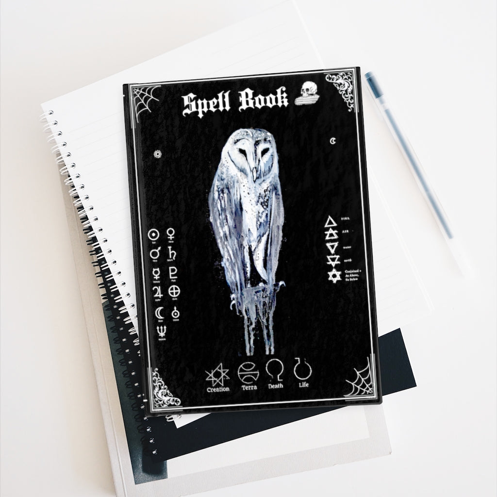 The Silent Owl - Journal - Blank