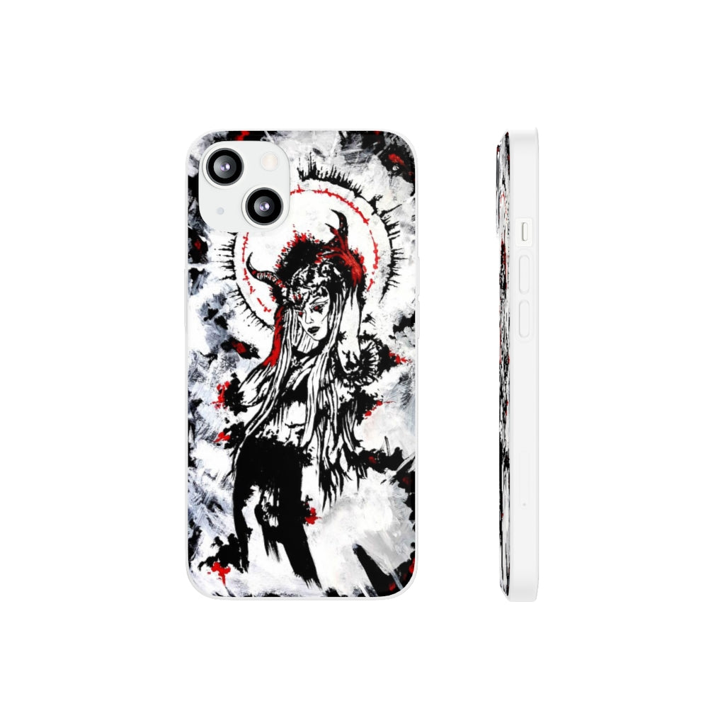 Flexi Cases - Her devilish power within.