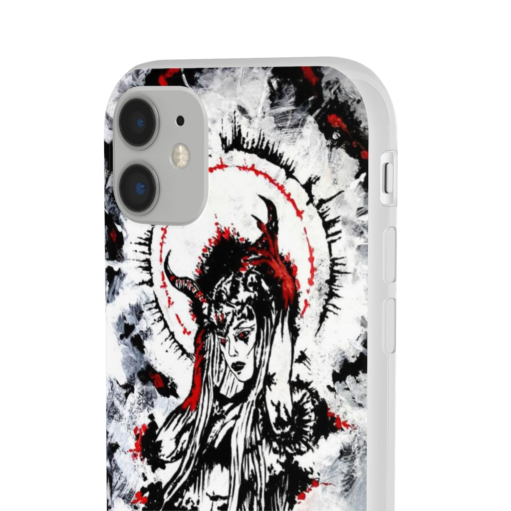 Flexi Cases - Her devilish power within.