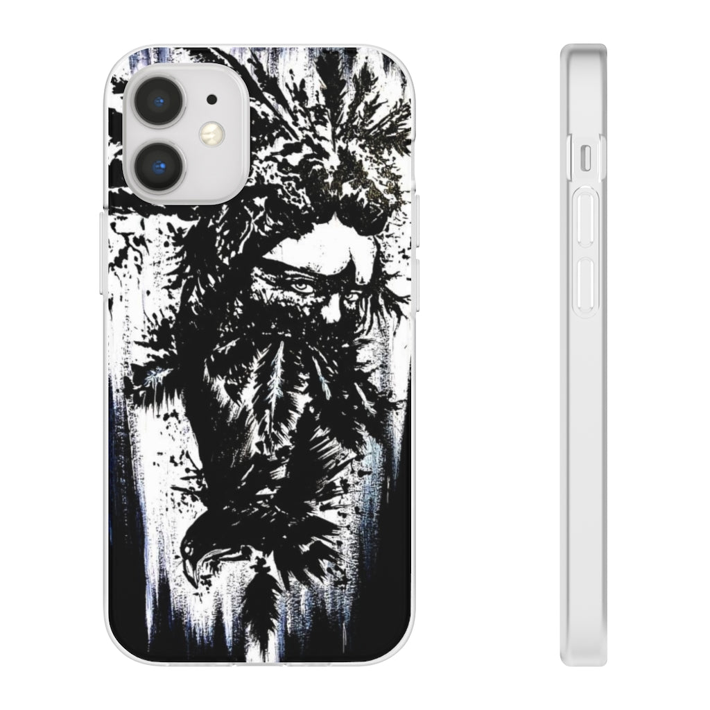 Flexi Cases - She becomes the raven.