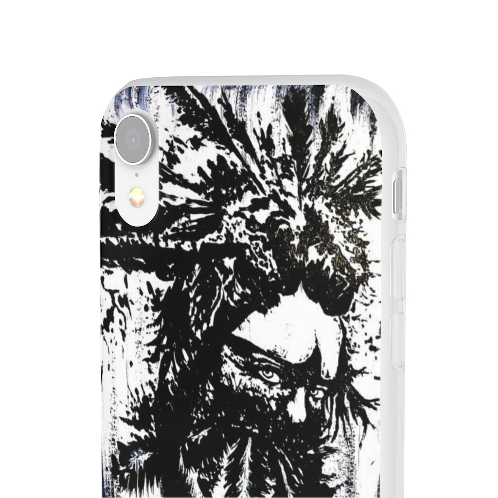 Flexi Cases - She becomes the raven.