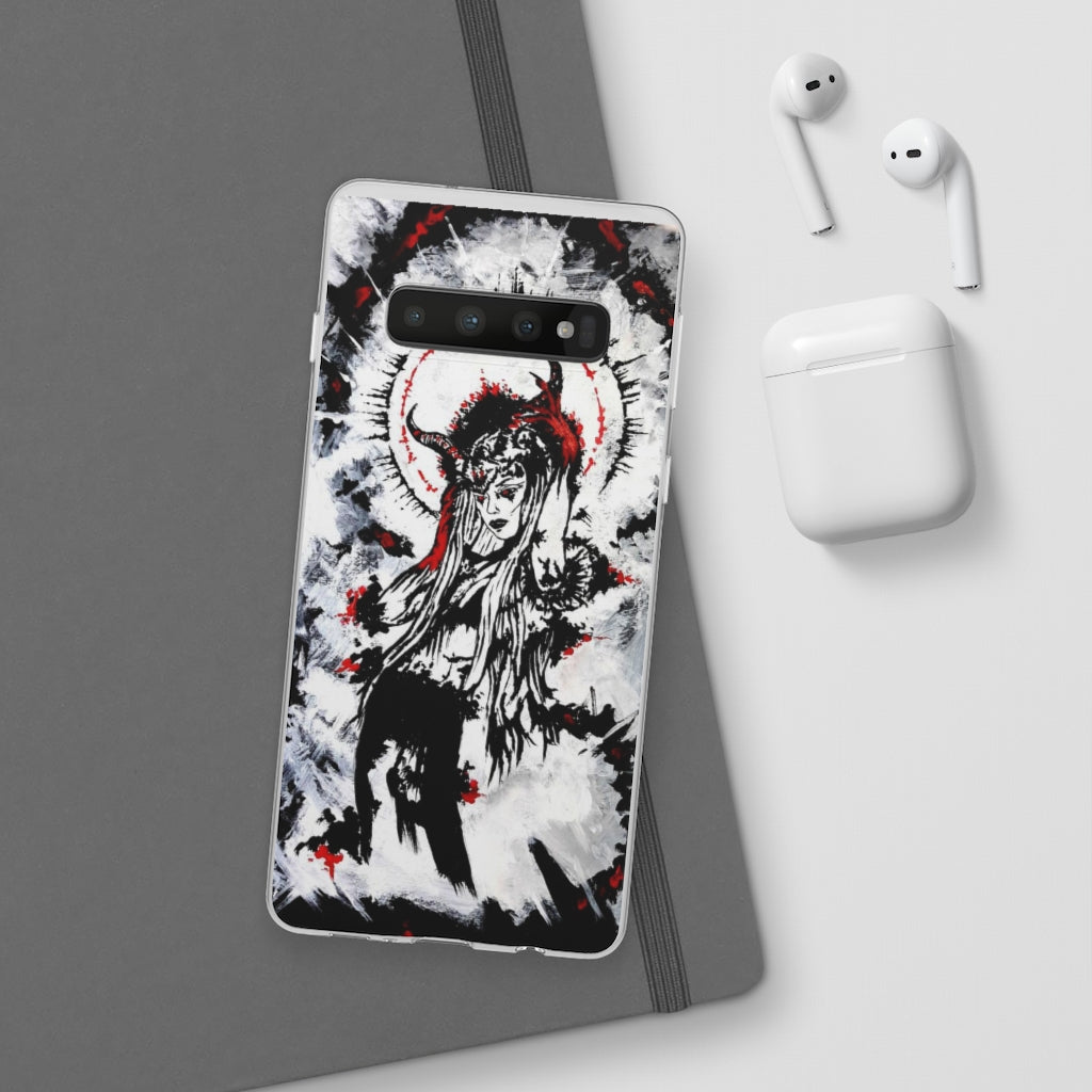 Flexi Cases - Her devilish power within.