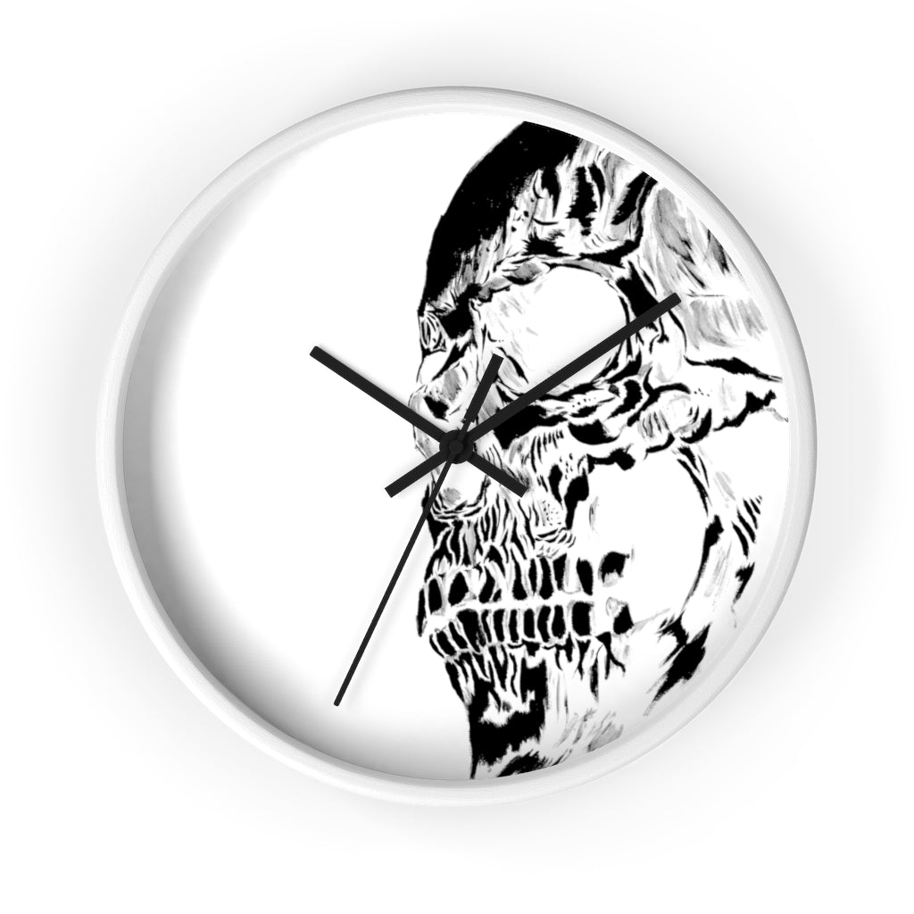 Wall clock - Time will never save you from the grave
