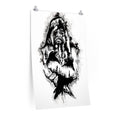Odin calls you to Valhalla - Premium Matte vertical posters