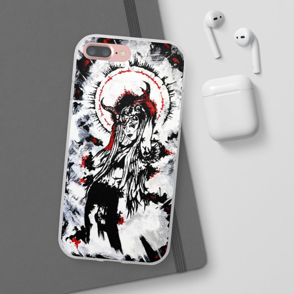 Flexi Cases - Her devilish power within.