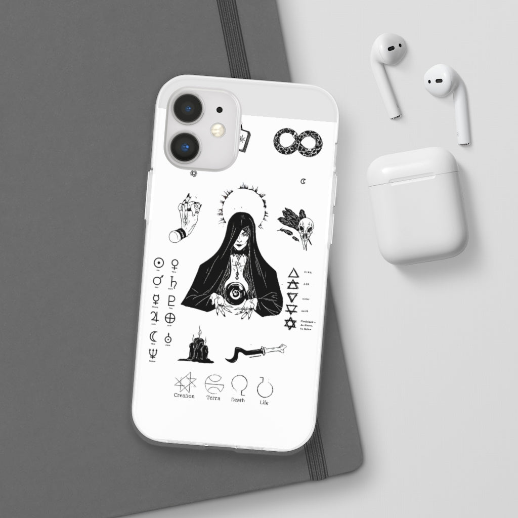 Flexi Cases - The gypsy witch. mobile phone case, iPhone case, Samsung case, mobile accessory.
