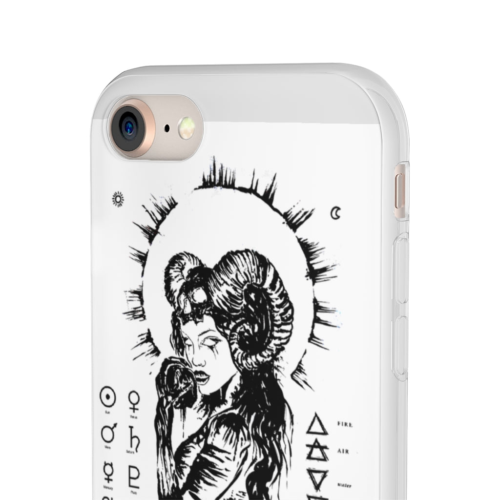Flexi Cases - Her deadly desire. mobile phone case, iPhone case, Samsung case, mobile accessory.