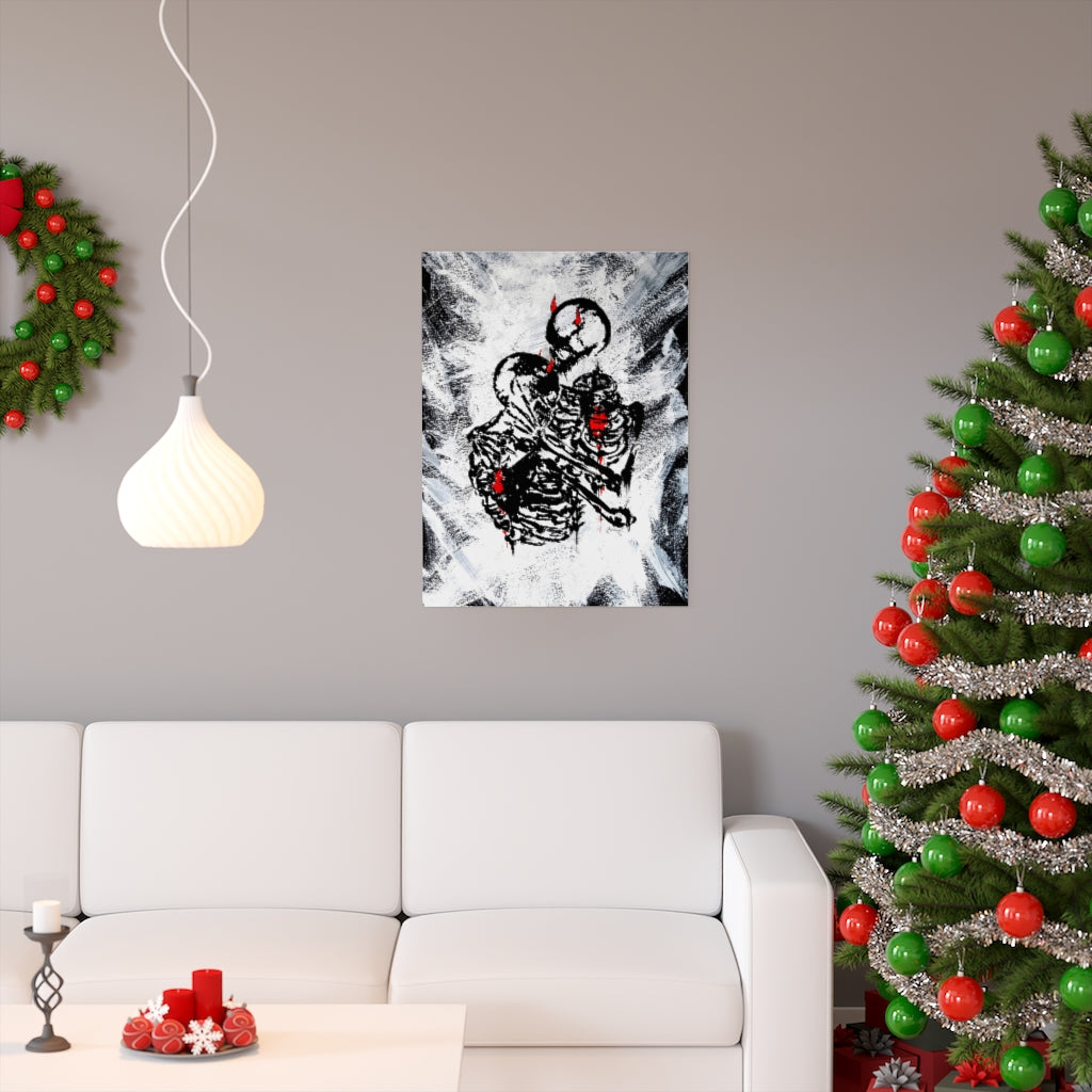 Premium Matte vertical posters