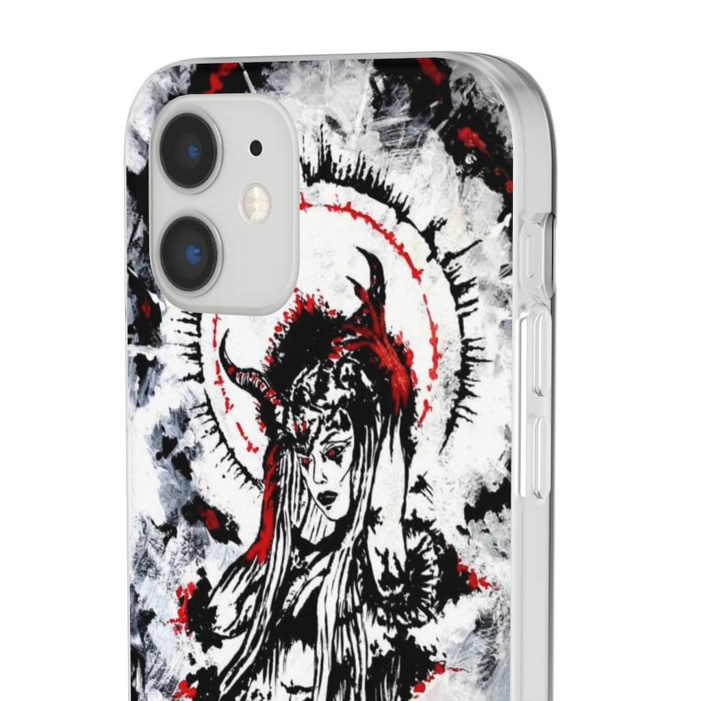 Flexi Cases - Her devilish power within.