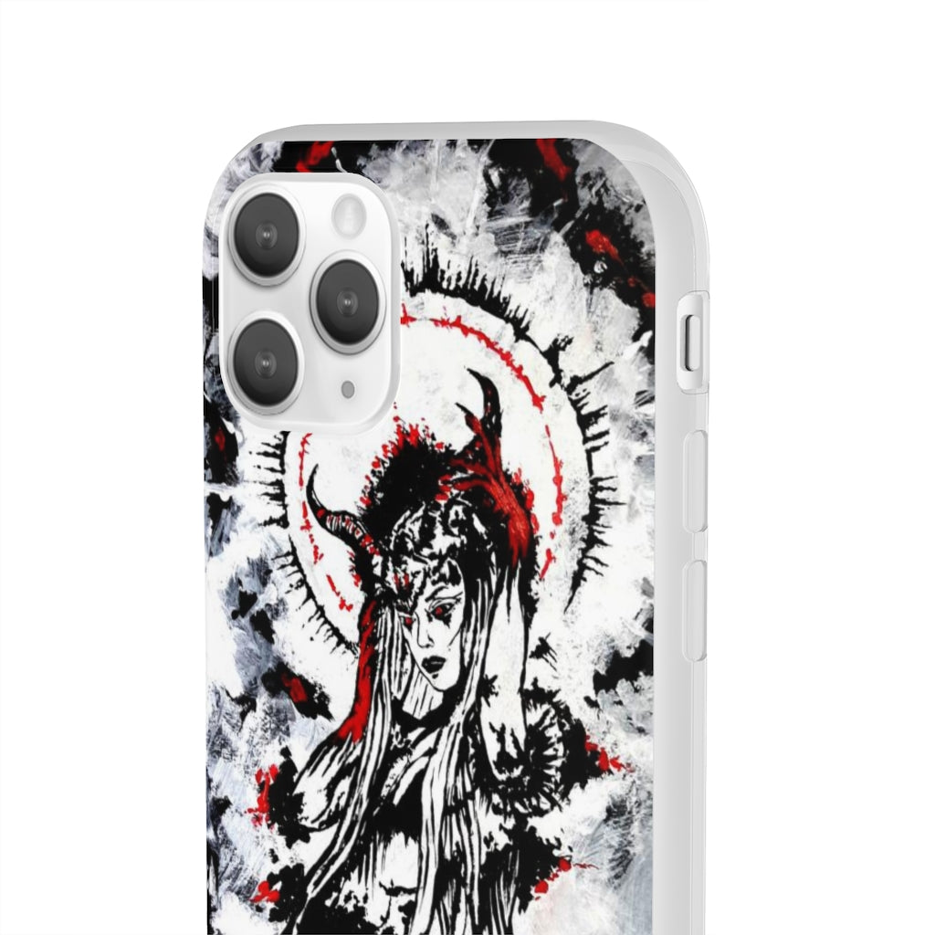 Flexi Cases - Her devilish power within.