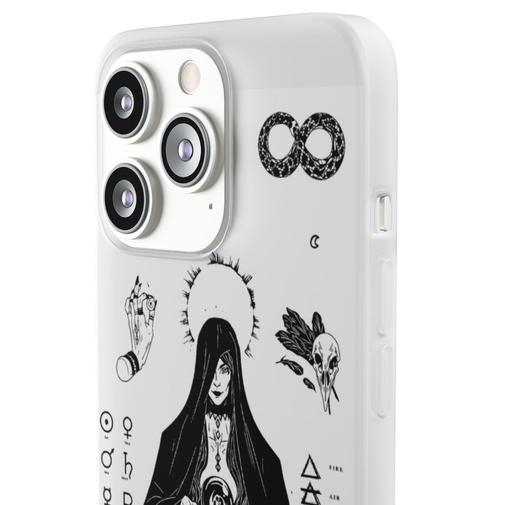 Flexi Cases - The gypsy witch. mobile phone case, iPhone case, Samsung case, mobile accessory.