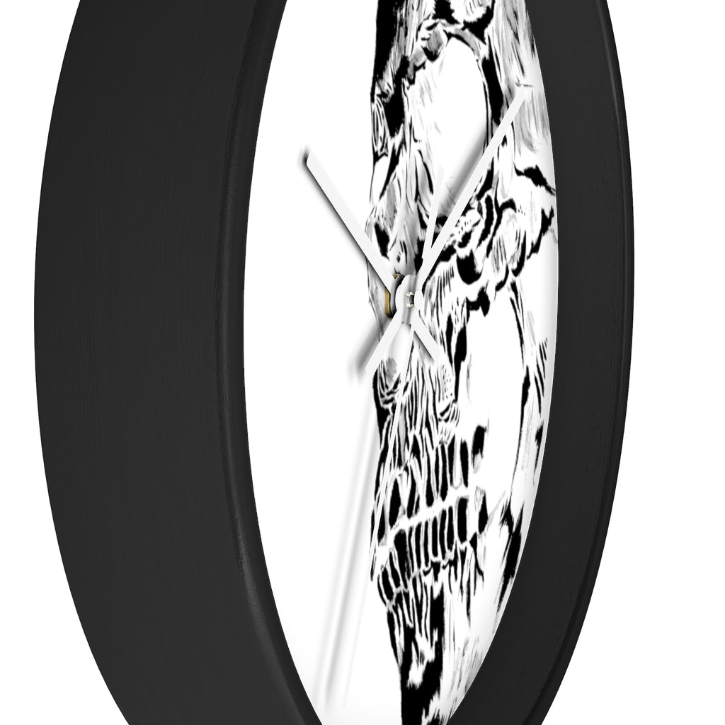 Wall clock - Time will never save you from the grave