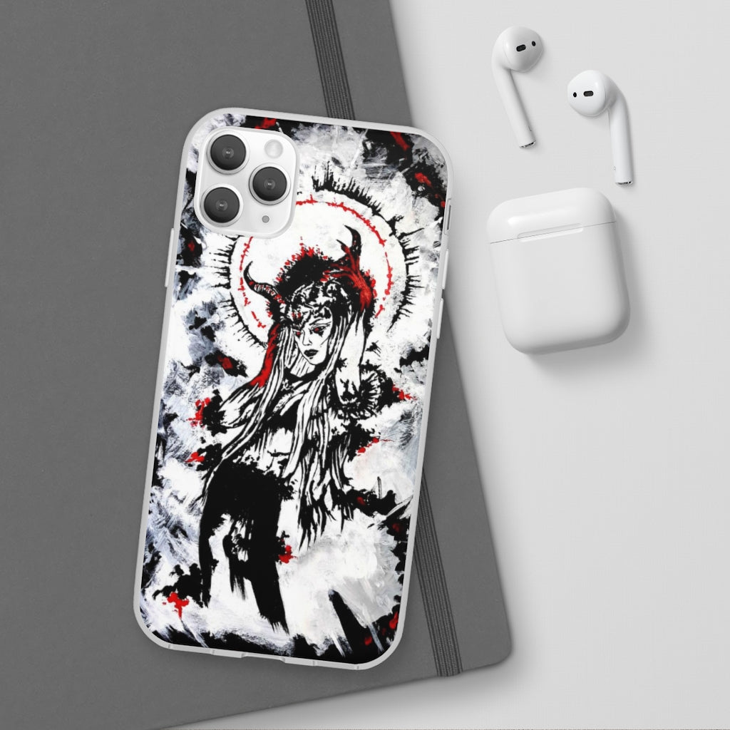 Flexi Cases - Her devilish power within.