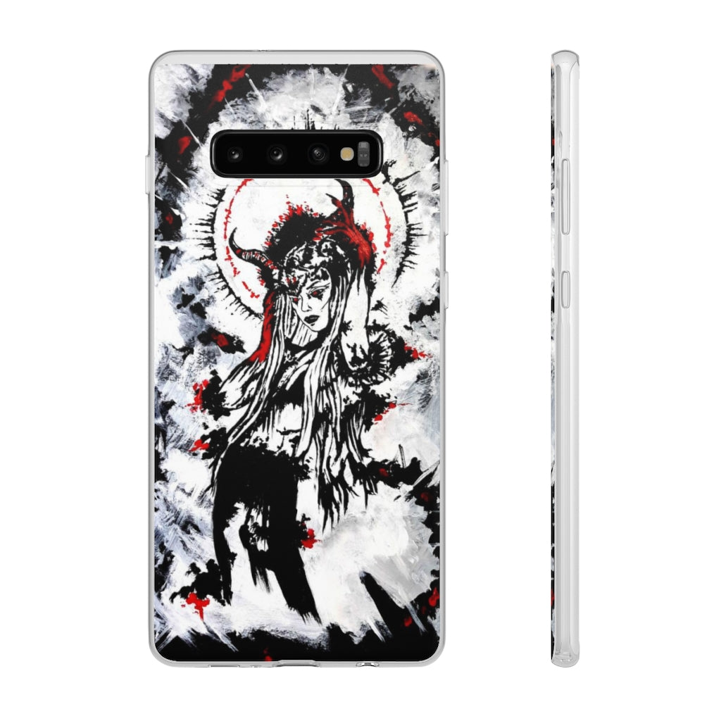 Flexi Cases - Her devilish power within.