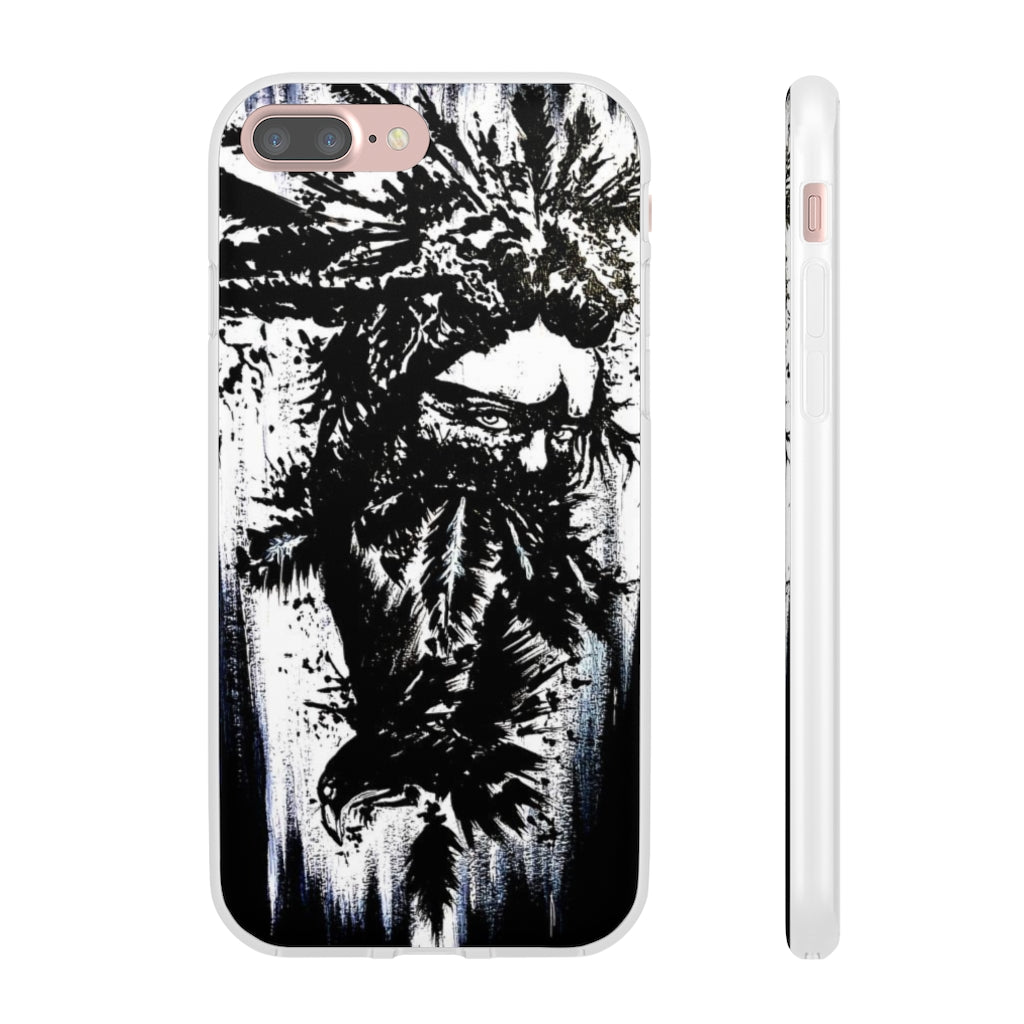 Flexi Cases - She becomes the raven.