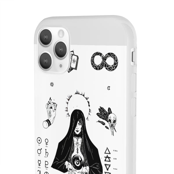 Flexi Cases - The gypsy witch. mobile phone case, iPhone case, Samsung case, mobile accessory.