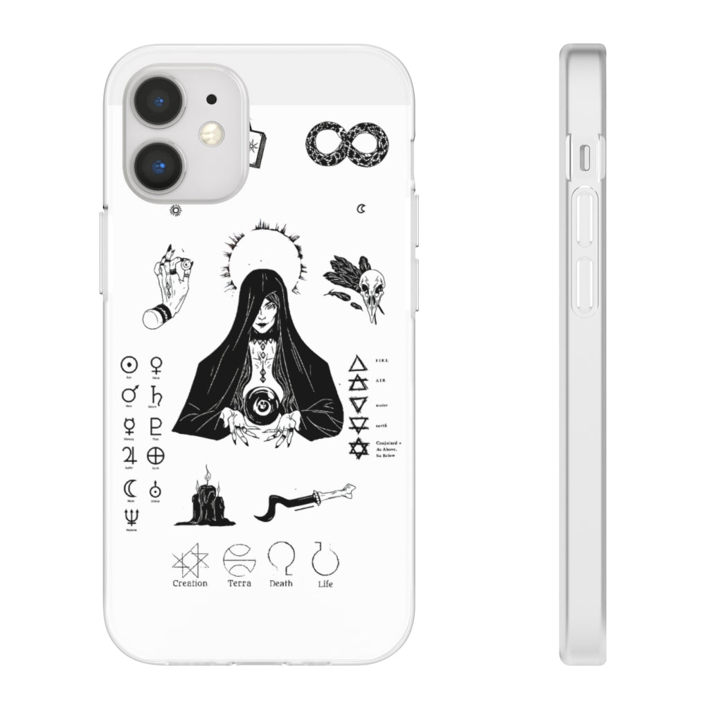 Flexi Cases - The gypsy witch. mobile phone case, iPhone case, Samsung case, mobile accessory.