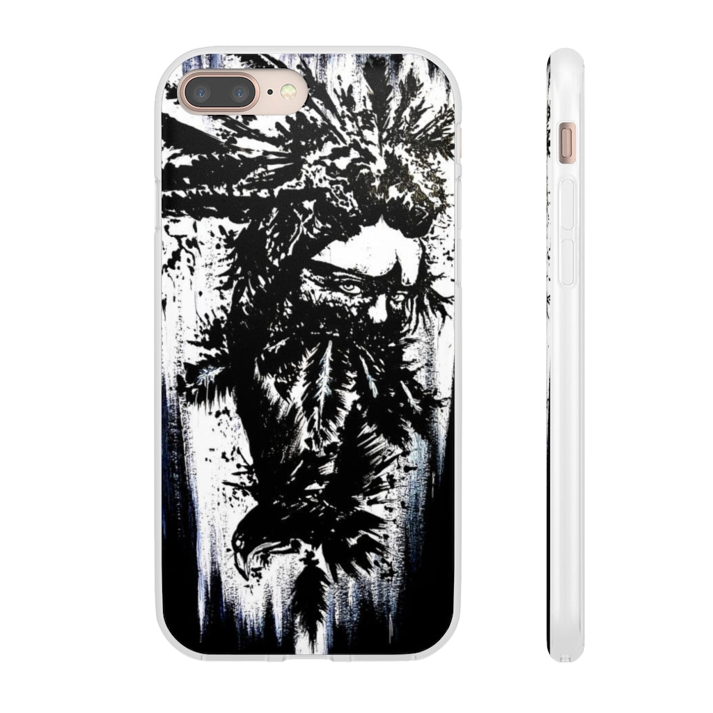 Flexi Cases - She becomes the raven.