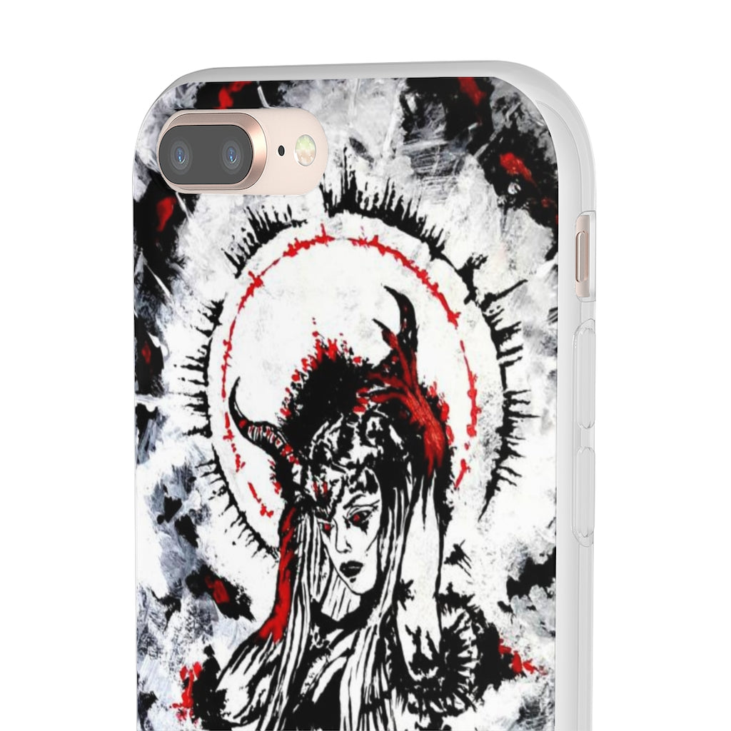 Flexi Cases - Her devilish power within.