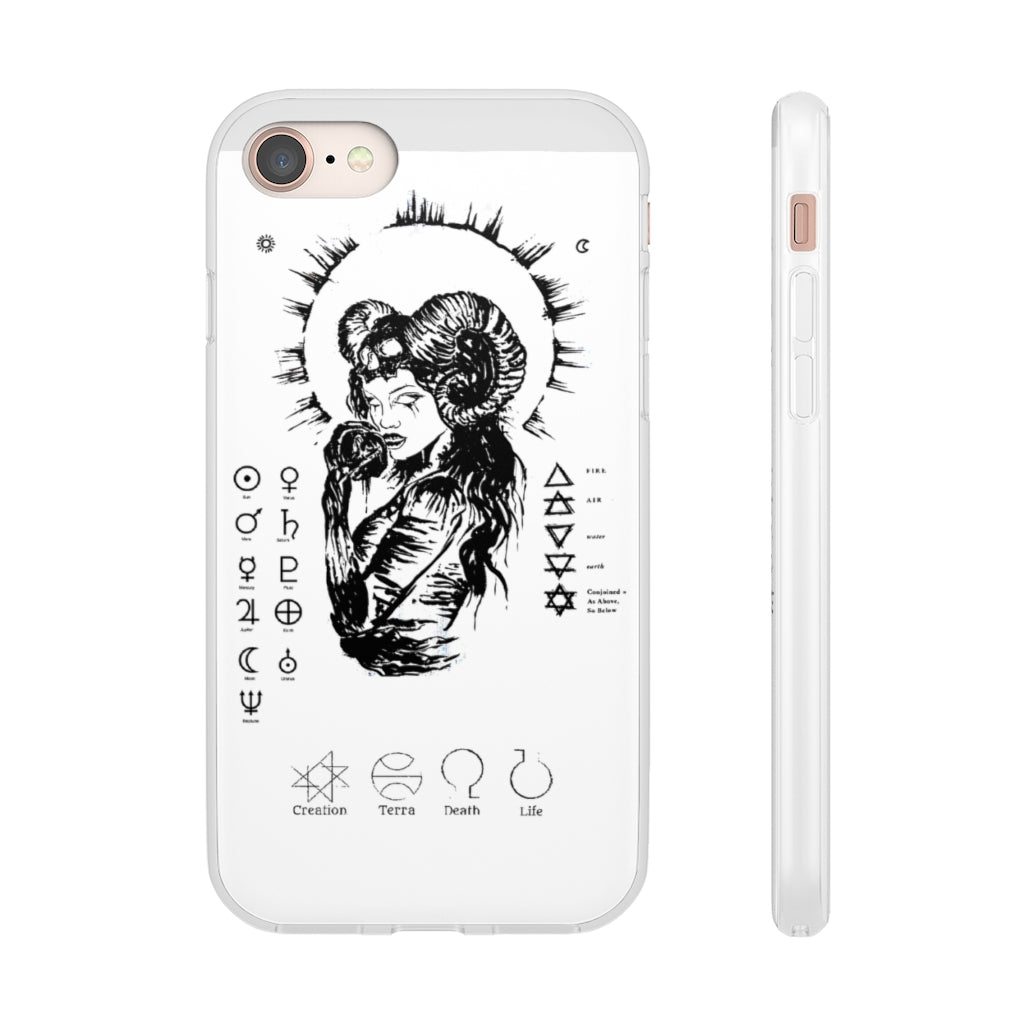 Flexi Cases - Her deadly desire. mobile phone case, iPhone case, Samsung case, mobile accessory.
