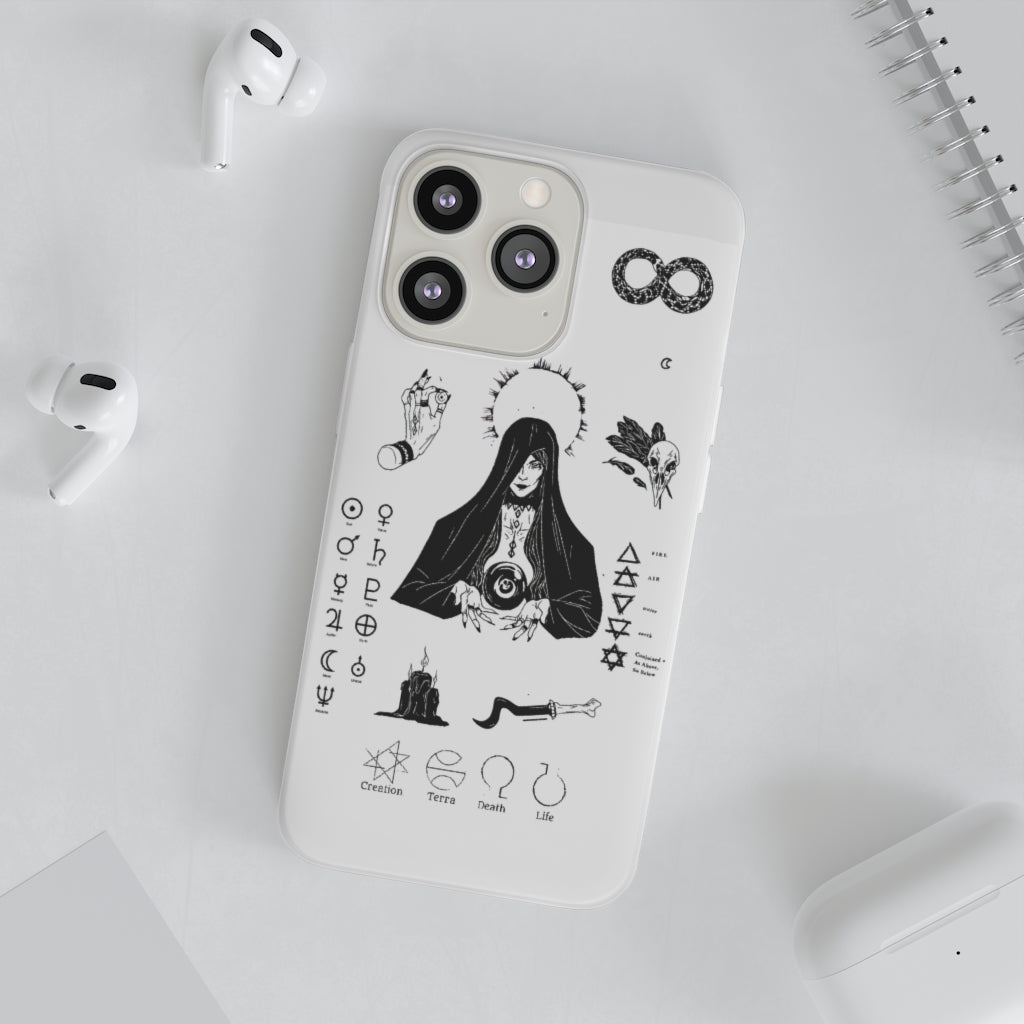 Flexi Cases - The gypsy witch. mobile phone case, iPhone case, Samsung case, mobile accessory.