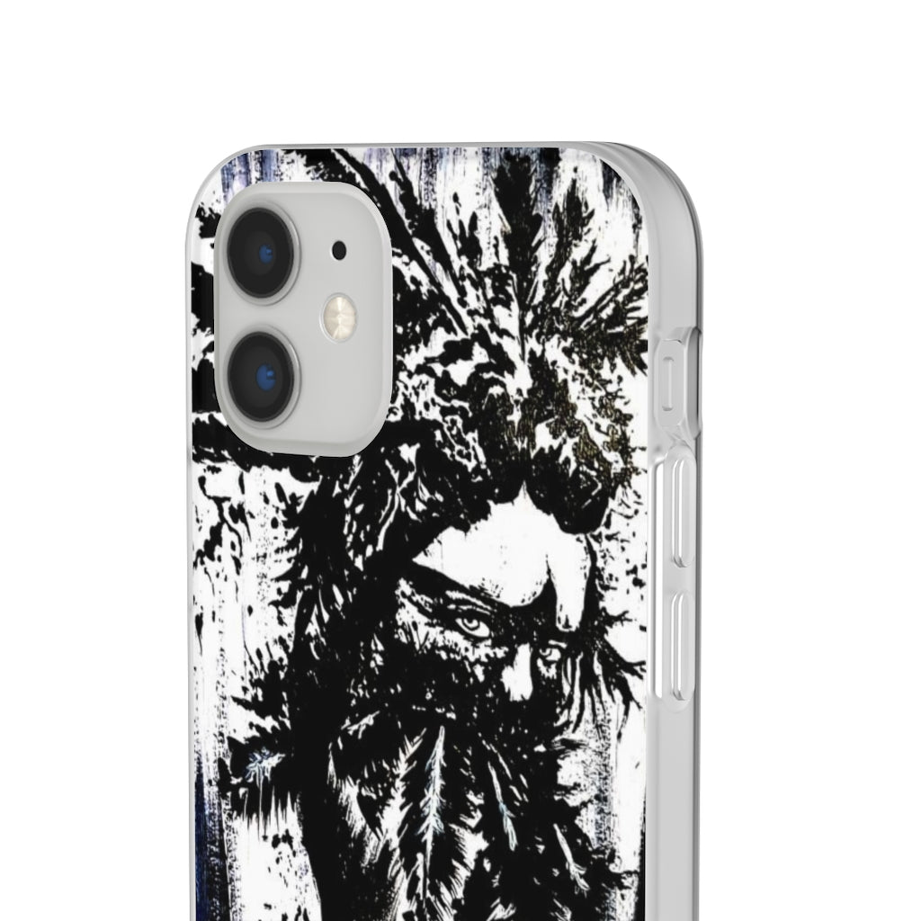 Flexi Cases - She becomes the raven.