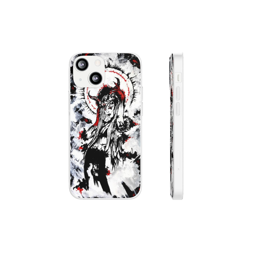 Flexi Cases - Her devilish power within.