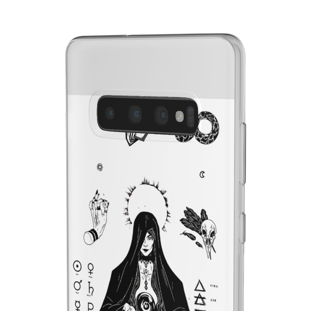 Flexi Cases - The gypsy witch. mobile phone case, iPhone case, Samsung case, mobile accessory.