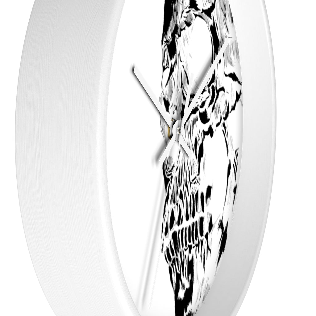 Wall clock - Time will never save you from the grave