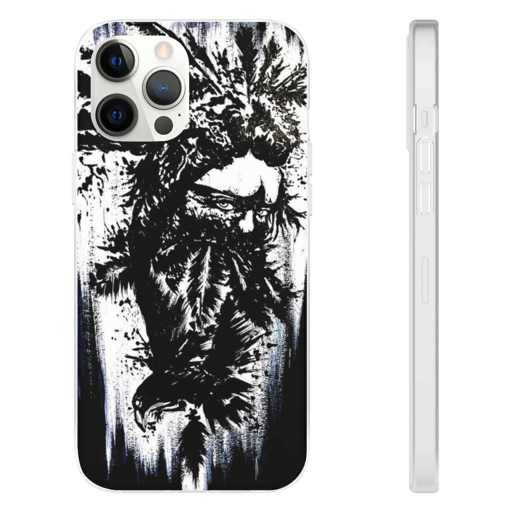 Flexi Cases - She becomes the raven.