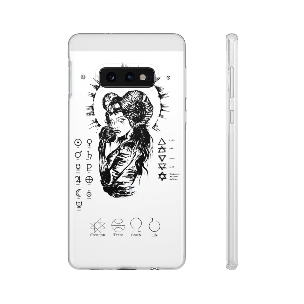 Flexi Cases - Her deadly desire. mobile phone case, iPhone case, Samsung case, mobile accessory.