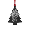 Wooden Christmas Ornaments - My love for you will never die.