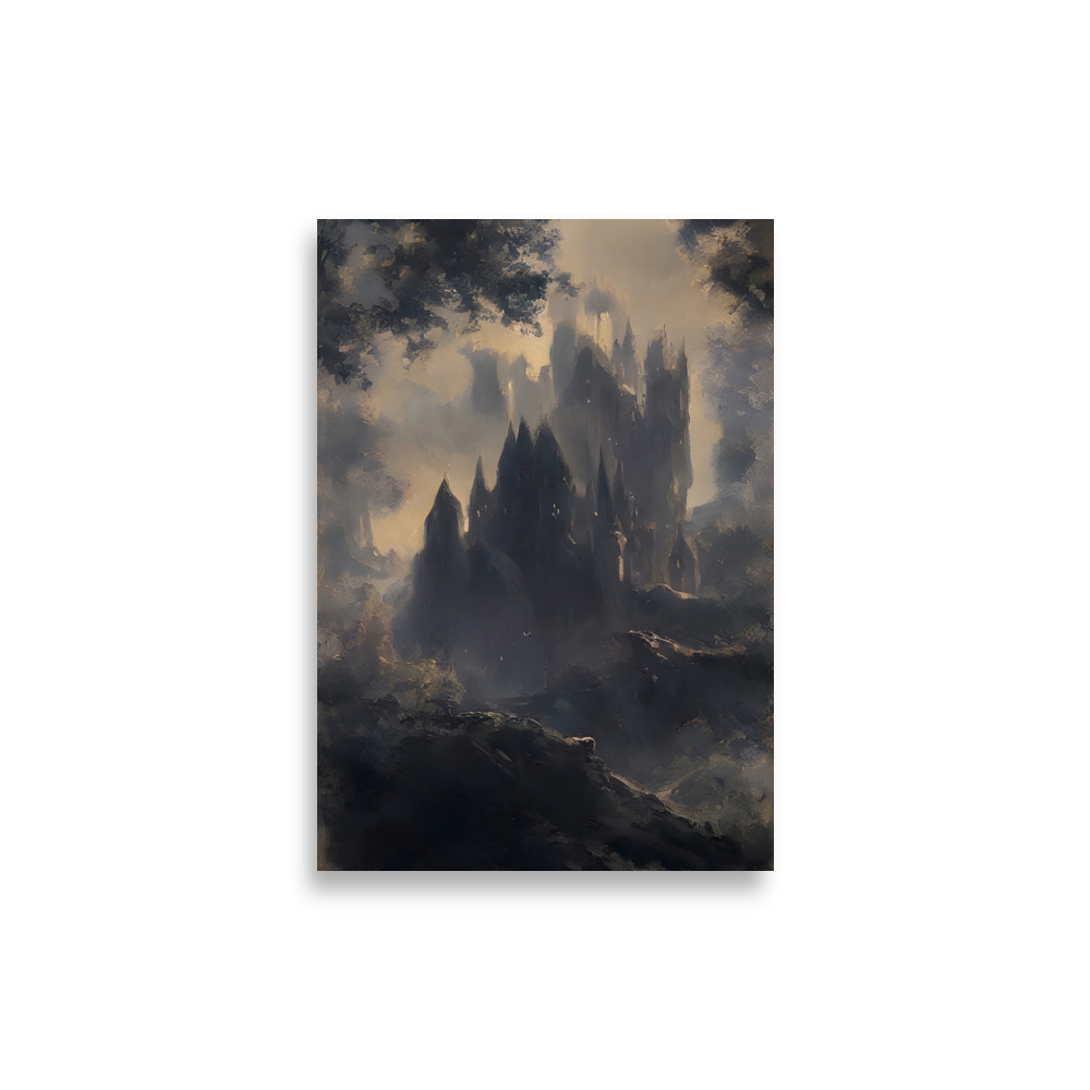 The lost kingdom. Wall art