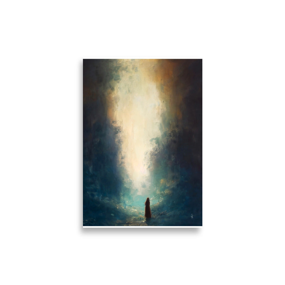 The lost lady. Wall art