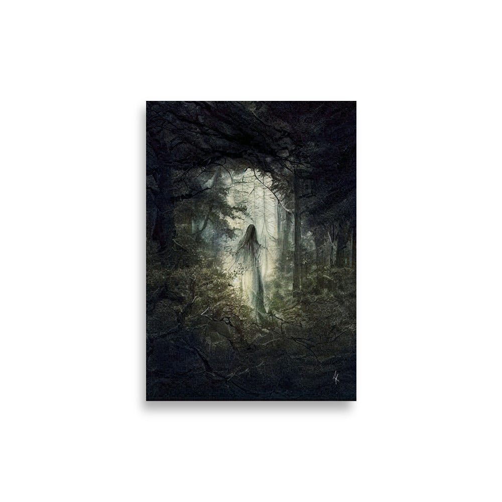 The forgotten witch. Wall art