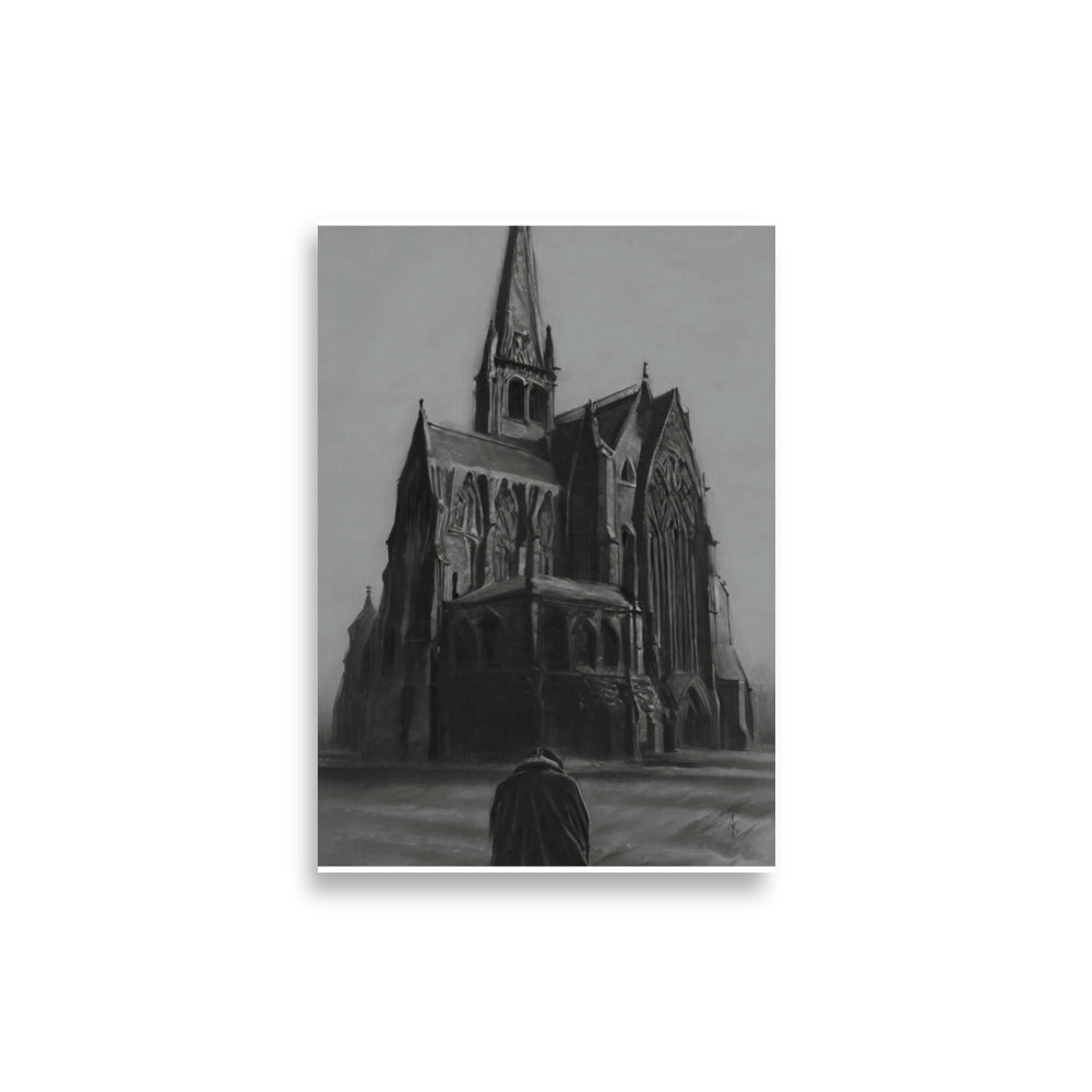 Forgive me. High Quality Art print.