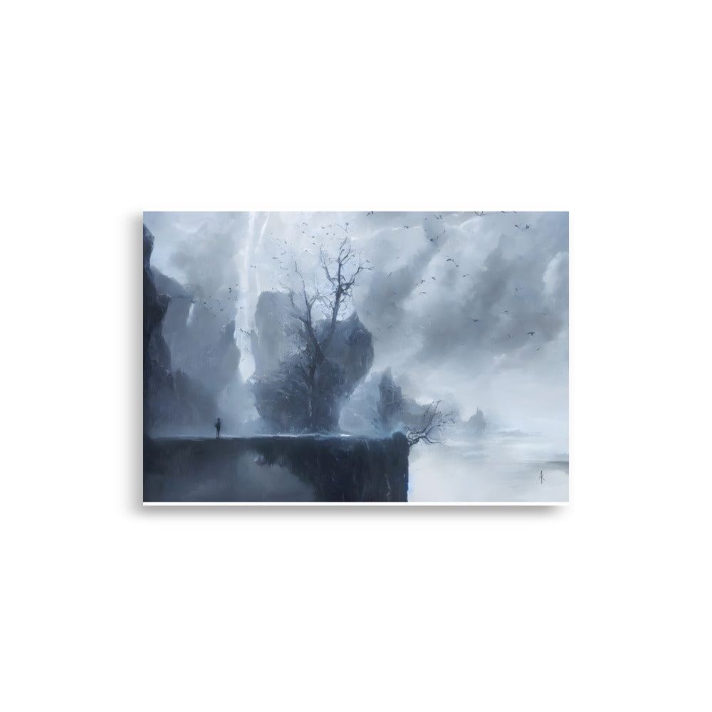 The lost Warrior. Art print