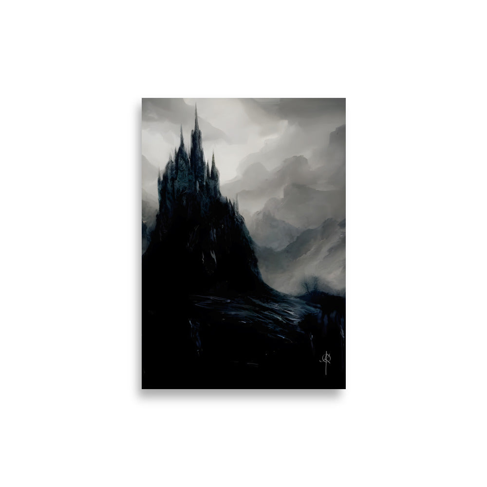 Castlevania. Version 2. Art print.