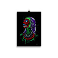 The nuns pleasure. Scatter brain Ser. No.3 - Wall art