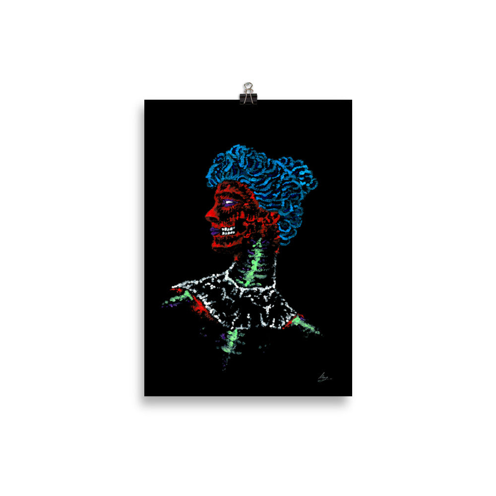 Death or surrender. Scatter brain Ser. No.2 - Wall art