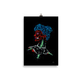 Death or surrender. Scatter brain Ser. No.2 - Wall art