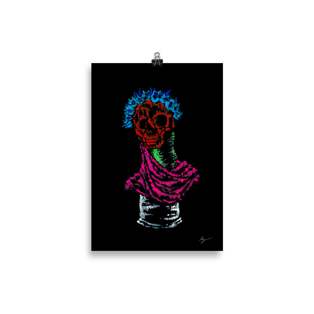 Rome must die. Scatter brain Ser. No.1 - Wall art