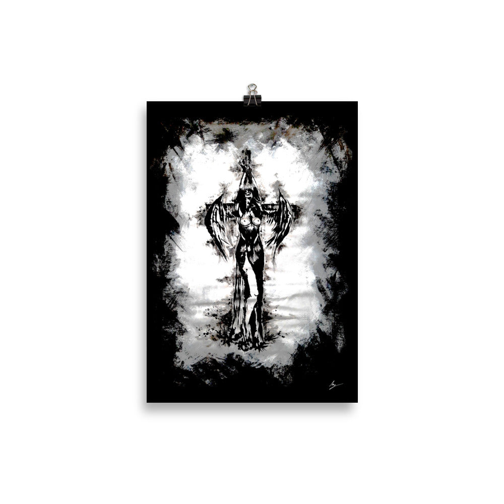 Burn the Witch. Home decor - Poster wall art.