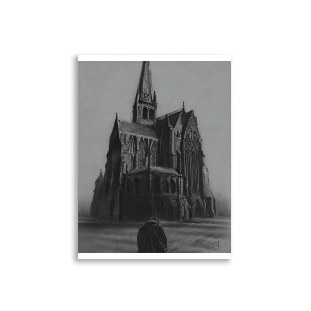 Forgive me. High Quality Art print.