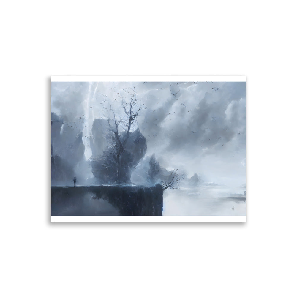 The lost Warrior. Art print