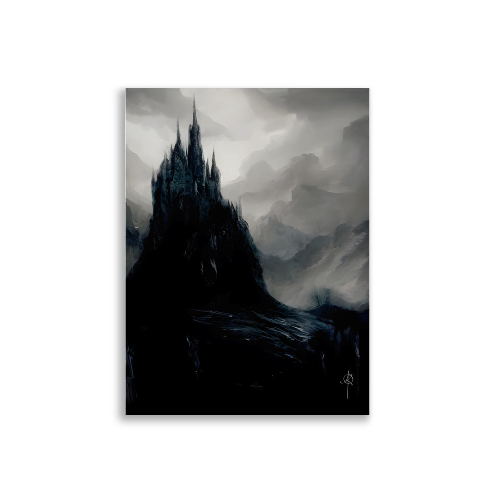 Castlevania. Version 2. Art print.