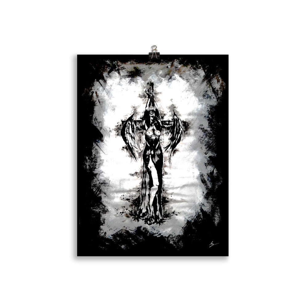 Burn the Witch. Home decor - Poster wall art.