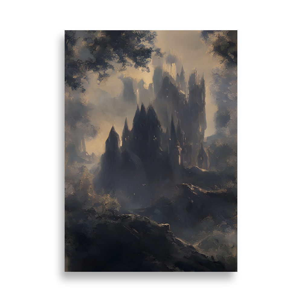 The lost kingdom. Wall art