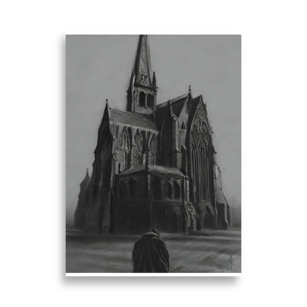 Forgive me. High Quality Art print.